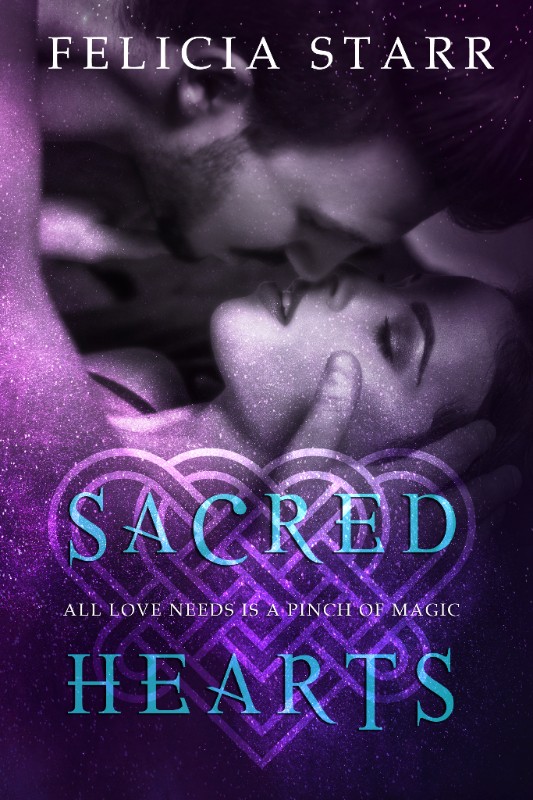 Sacred Hearts Omnibus Cover